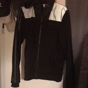 ADIDAS NEO Reflective Fleece Hoodie/Jacket